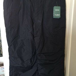 LL Bean Tek Waterproof Snow Ski Pants Women's